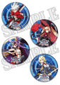 BlazBlue: Central Fiction Can Badge set (NeoWing)