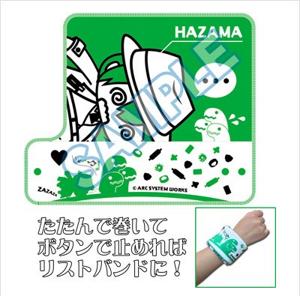 BlazBlue Towel Wristband Hazama.jpg