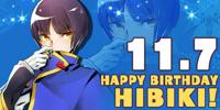 2018. <i>Today is Hibiki Kohaku's birthday! Hibiki is Kagura's secretary as well as an exemplary aide. His cooking is something to behold, and currently Ikebukuro STORIA's collab cafe menu also only boasts gourmet dishes! Please come visit!</i>