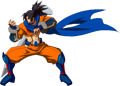 13 Son Goku (Dragonball Z)