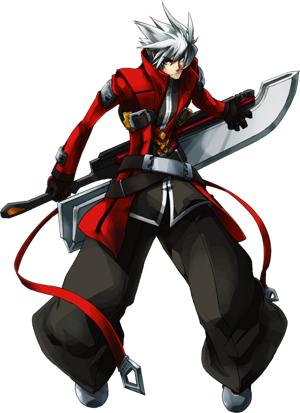 BlazBlue Continuum Shift Ragna the Bloodedge Main.png