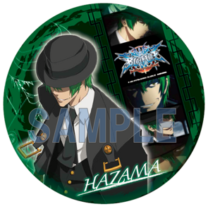 BlazBlue Alter Memory Anime Japan Big Can Badge Hazama.png