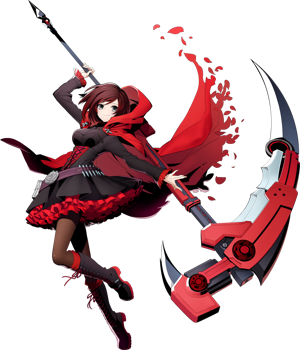 BlazBlue Cross Tag Battle Ruby Rose Main.png